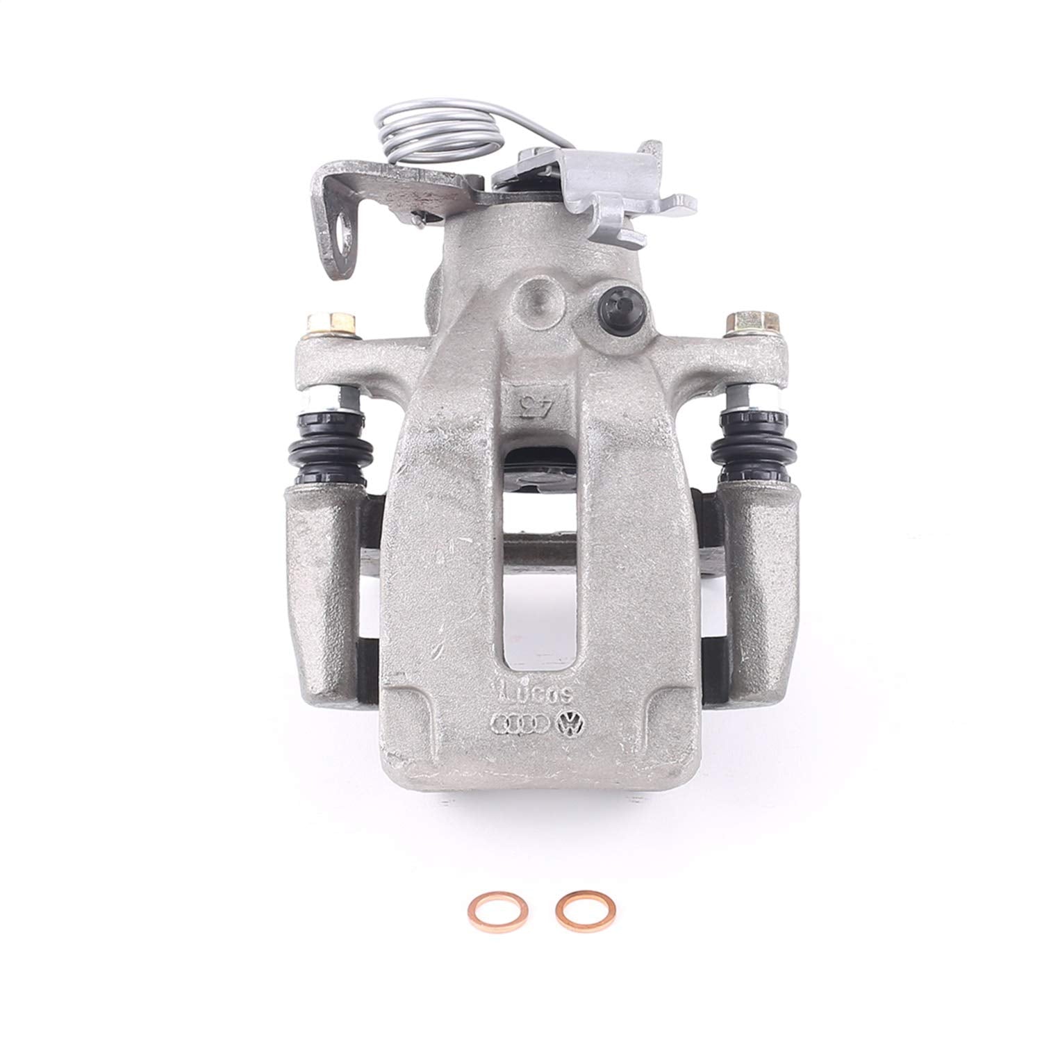Power Stop Rear L2720 Right One Stock Replacement Brake Caliper For Audi A6 Quattro 2000-2004, Audi S6 2002-2003, Volkswagen Passat 2002-2005 [Model Specific]