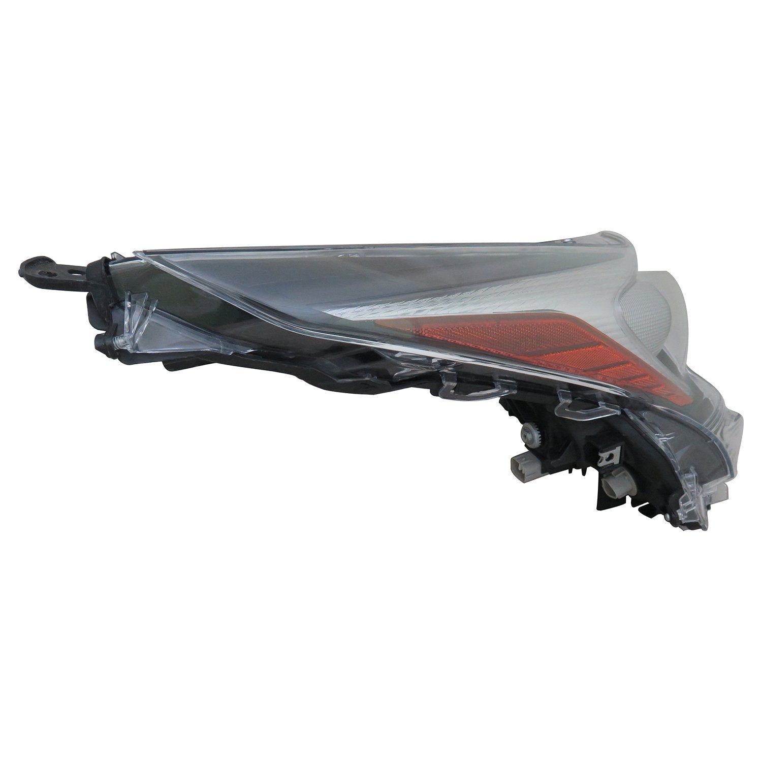 Right TYC Headlight Assembly Compatible with 2016-2018 Toyota Prius