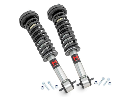Rough Country 2.5" M1 Struts Monotube for 2005-2024 Nissan Frontier 4WD - 502098