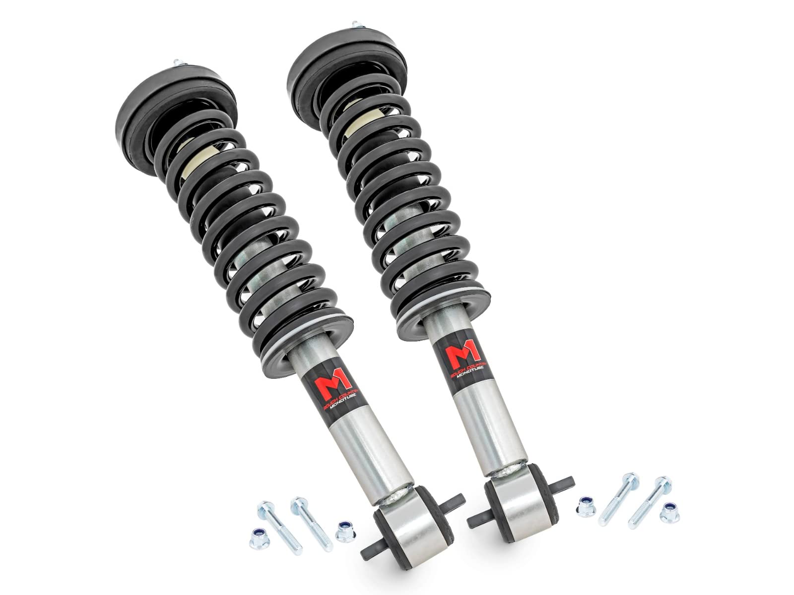 3.5" Rough Country M1 Loaded Struts for 2014-2018 Chevy/GMC 1500-502130