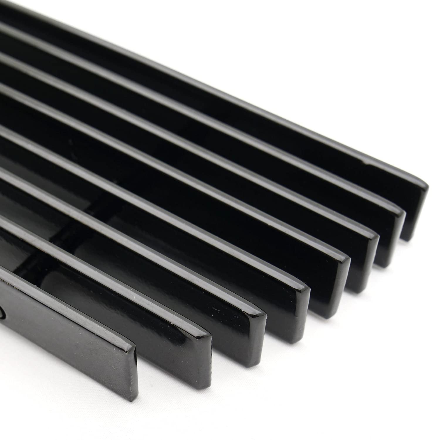 2015-2019 Sierra HD T-Rex Grilles Billet Bumper Grille, Black, 1 Pc, Insert - PN #25211B