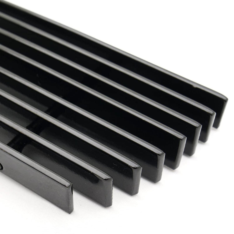 2015-2019 Sierra HD T-Rex Grilles Billet Bumper Grille, Black, 1 Pc, Insert - PN #25211B