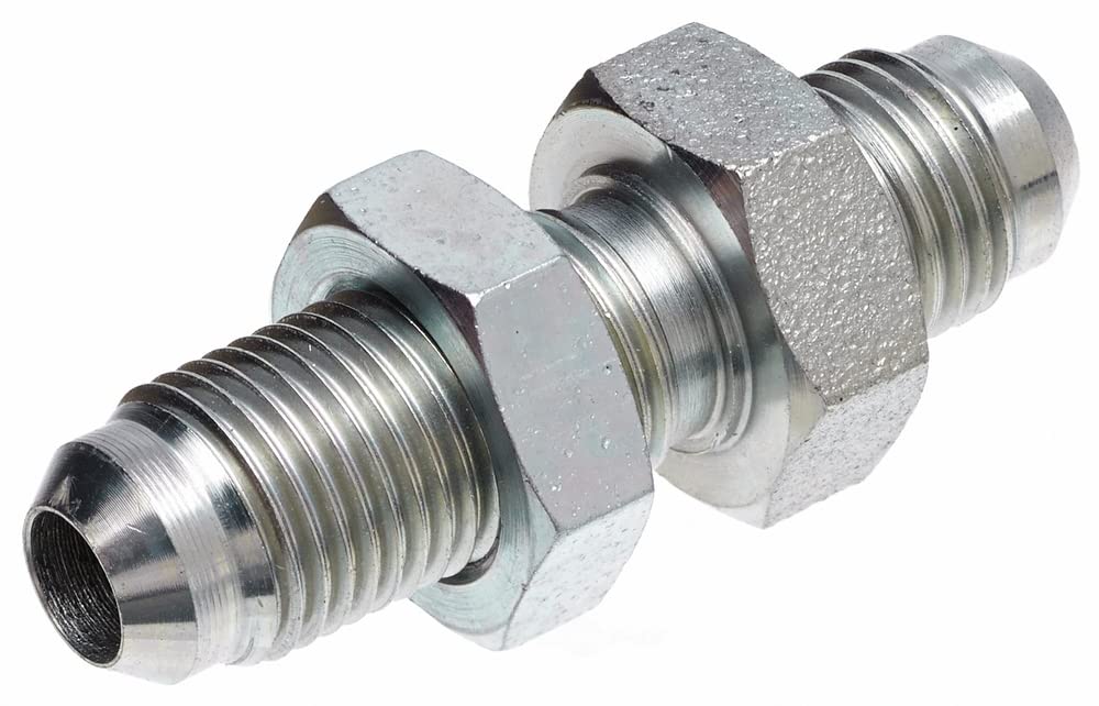 G60445-0303 nobrandname Male JIC 37 Flare to Male JIC 37 Flare Bulkhead (SAE to SAE)