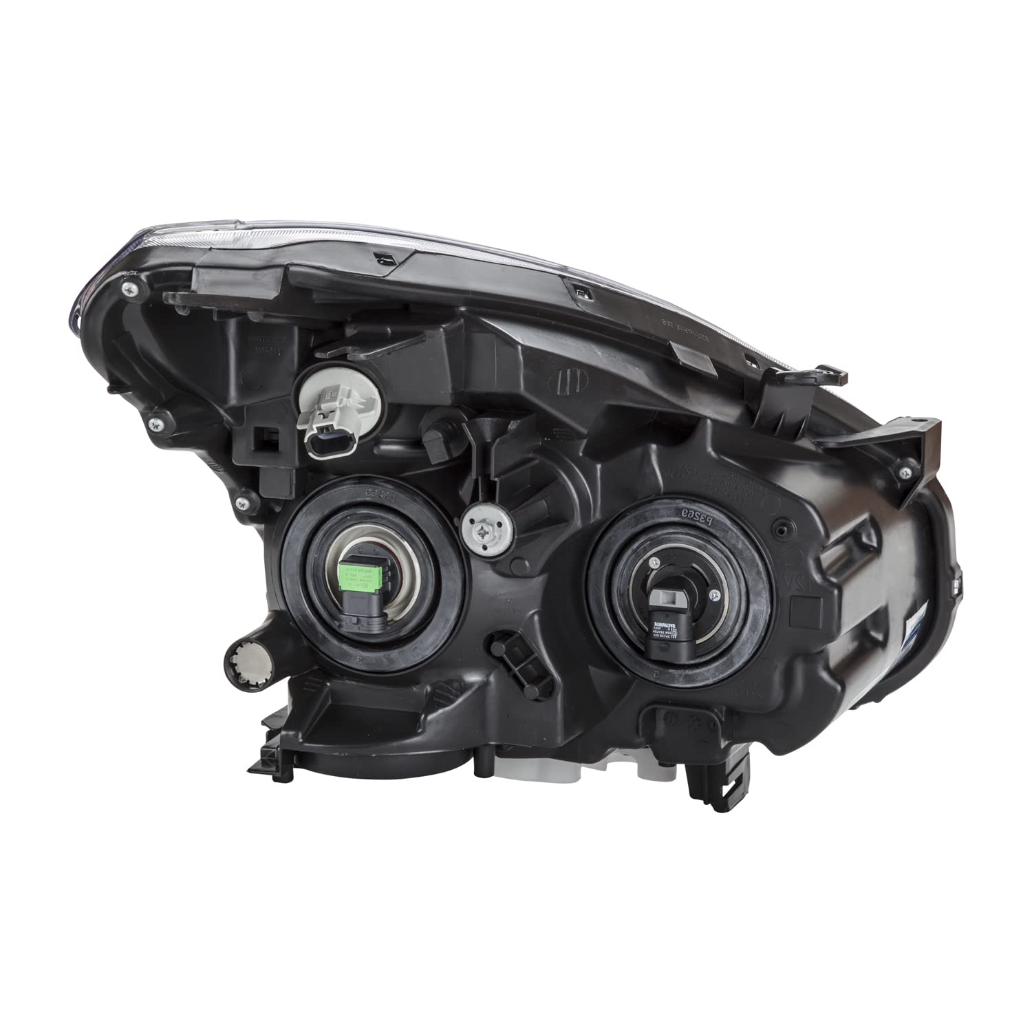 Left TYC Headlight Assembly Compatible with 2013-2013 Nissan Rogue