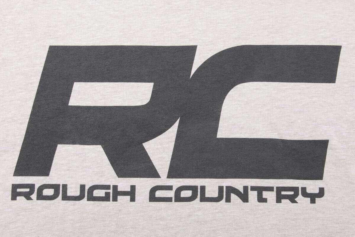 Grey Rough Country T-Shirt | Logo | LG - 84086LG