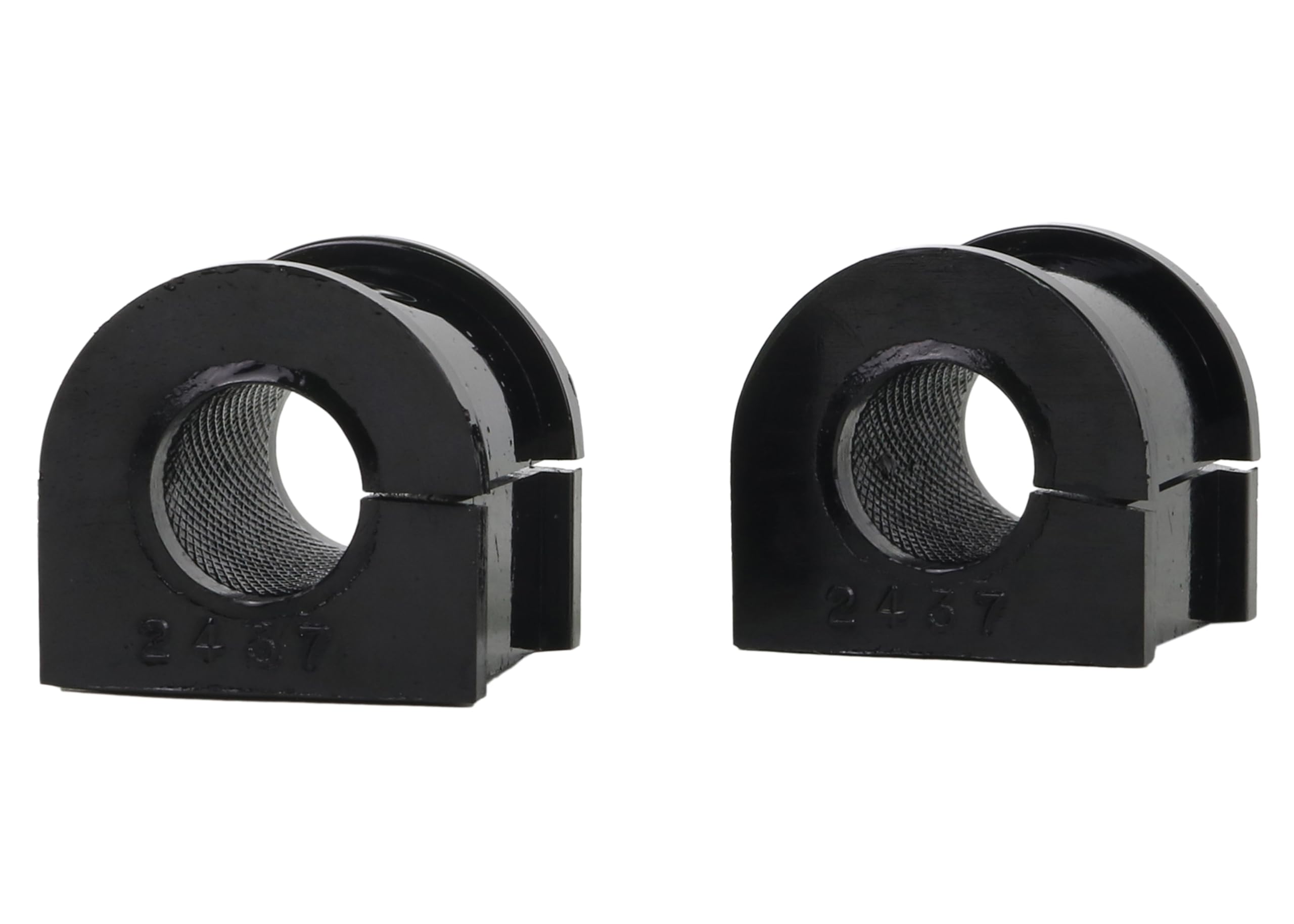 Nolathane Black Sway Bar Mount Bushing REV004.0078 (Front 18Mm)