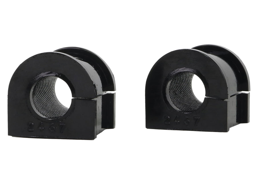 Nolathane Black Sway Bar Mount Bushing REV004.0078 (Front 18Mm)