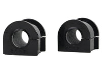 Nolathane Black Sway Bar Mount Bushing REV004.0078 (Front 18Mm)