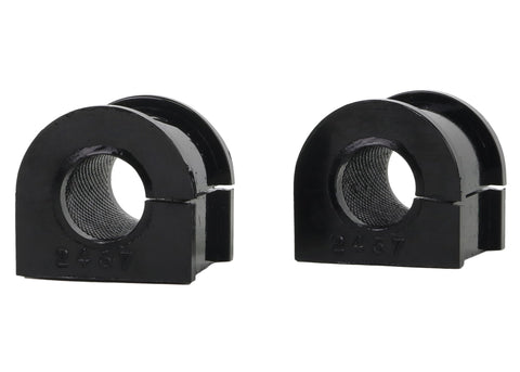 Nolathane Black Sway Bar Mount Bushing REV004.0078 (Front 18Mm)