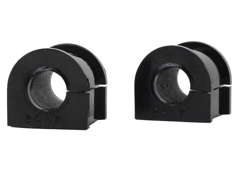 Nolathane Black Sway Bar Mount Bushing REV004.0078 (Front 18Mm)