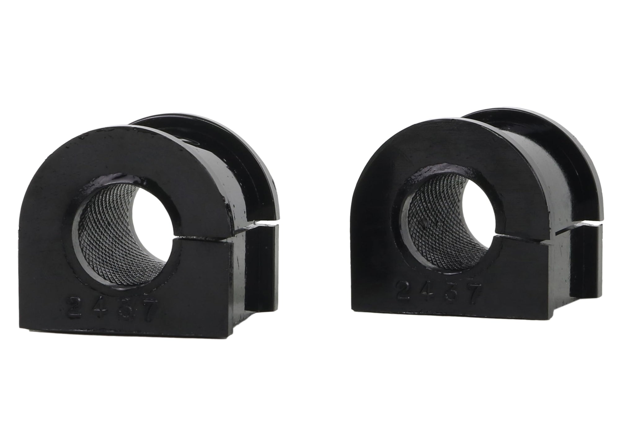 Nolathane Black Sway Bar Mount Bushing REV004.0078 (Front 18Mm)