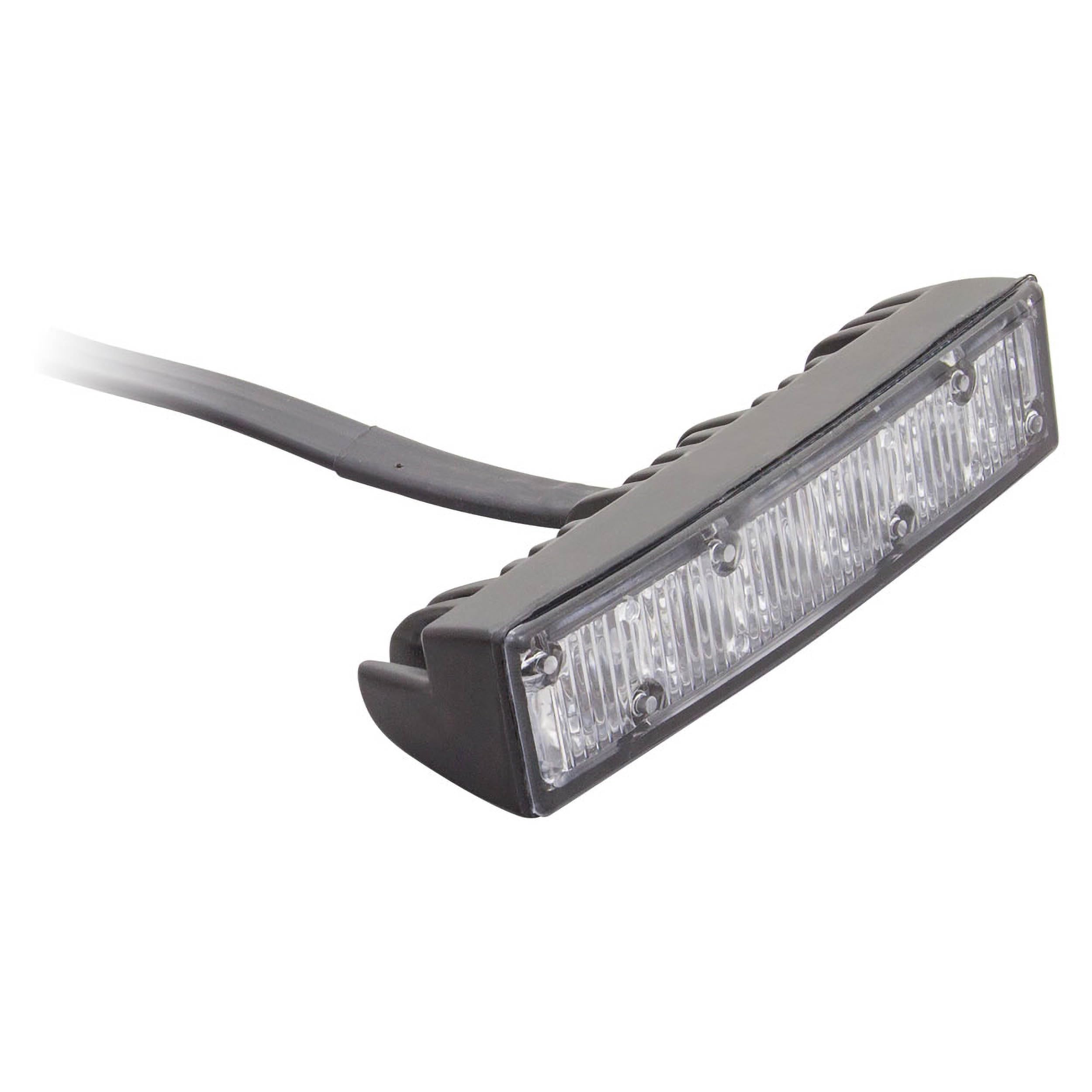 Heise Marker Lights Bi-Color Blue/Red - 4.1 Inch - 6 Led