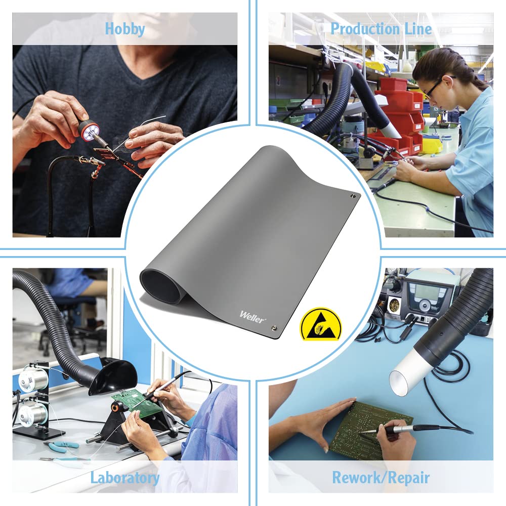 Grey Weller ESD Mat 900 x 600 - T0051403599
