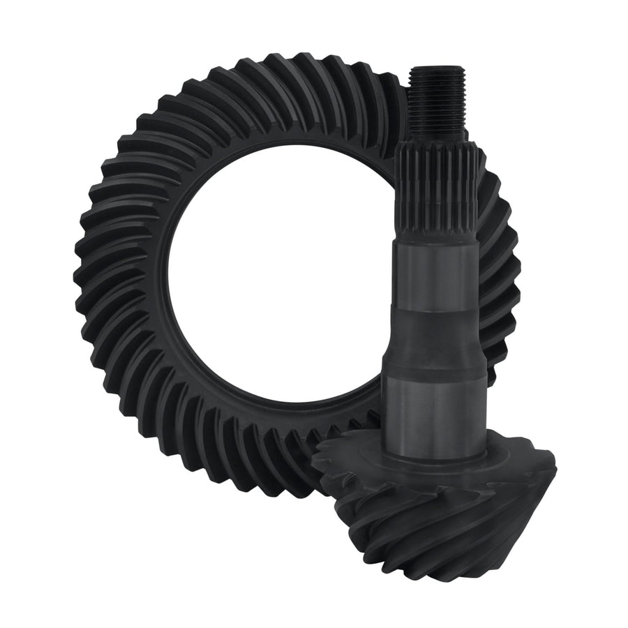 Yukon Gear YG NM205R-411R Ring & Pinion Gear Set for M205 Nissan Front Differential, 4.11 Ratio