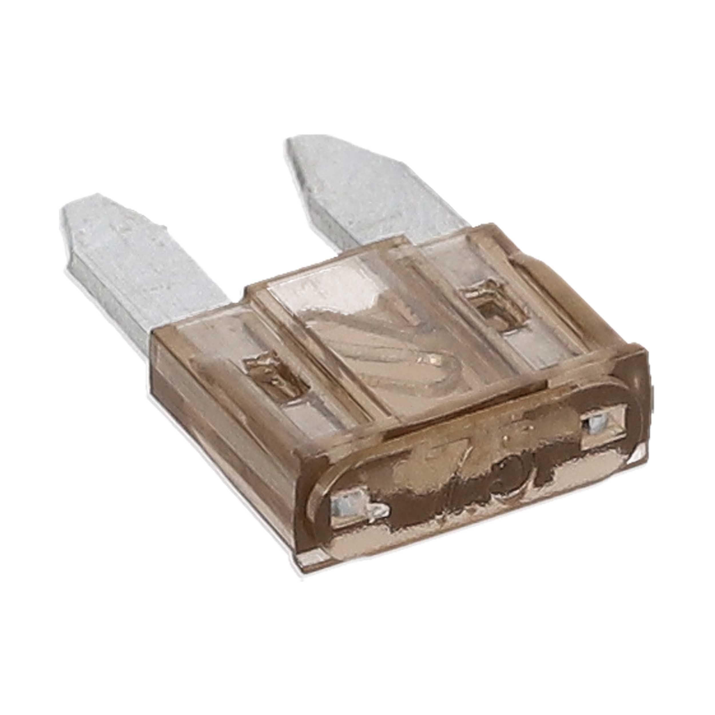 ATM7.5-25 Install Bay - 7.5 Amp ATM Mini Fuses (25 Pack)
