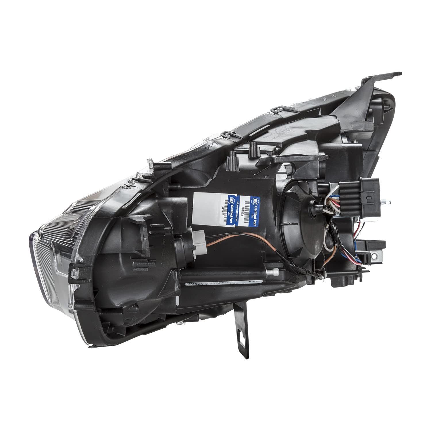 Right TYC Headlight Assembly Compatible with 2010-2013 Mitsubishi Outlander