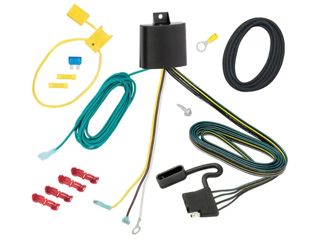 Tekonsha 4-Way Flat Tow Harness, Compatible with Select Lincoln MKC