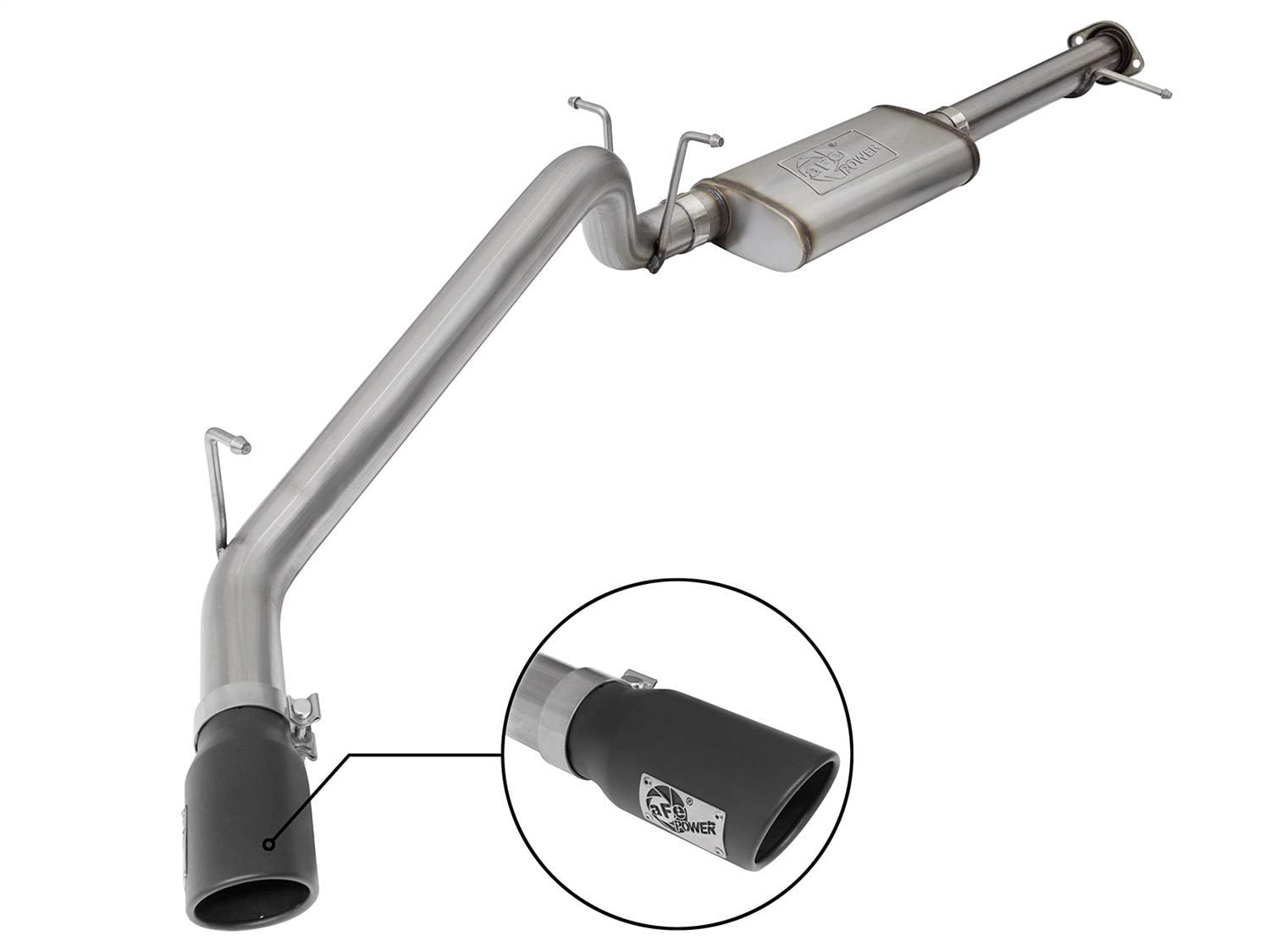 MACH Force-Xp aFe Power 49-44097-B Performance Cat-Back Exhaust System