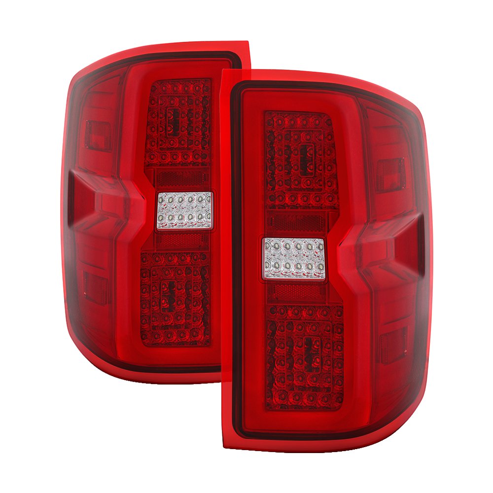 LED Tail Lights Xtune (ALT-ON-CS14-LBLED-RC)