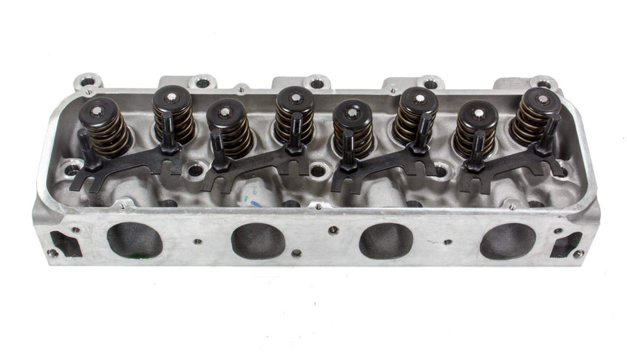 Super Cobra Jet Ford Cylinder Head, Assembled, 2.020/1.760 in Valves, 290 cc Intake, 72 cc Chamber, Dual Spring, Aluminum, Big Block Ford, Each