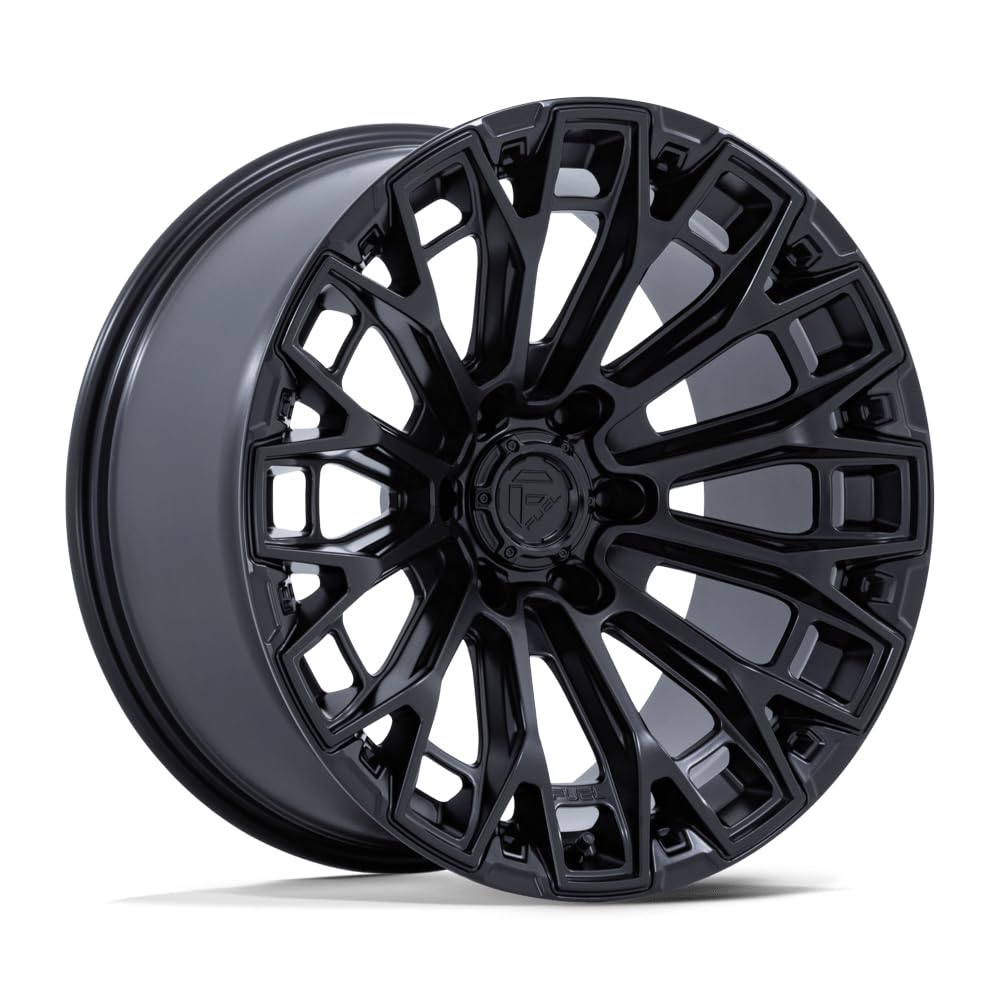 FUEL OFF-ROAD 20X9 FC882 TRAX 8X170 5.04 1mm MATTE BLACK - FC882MX20908701