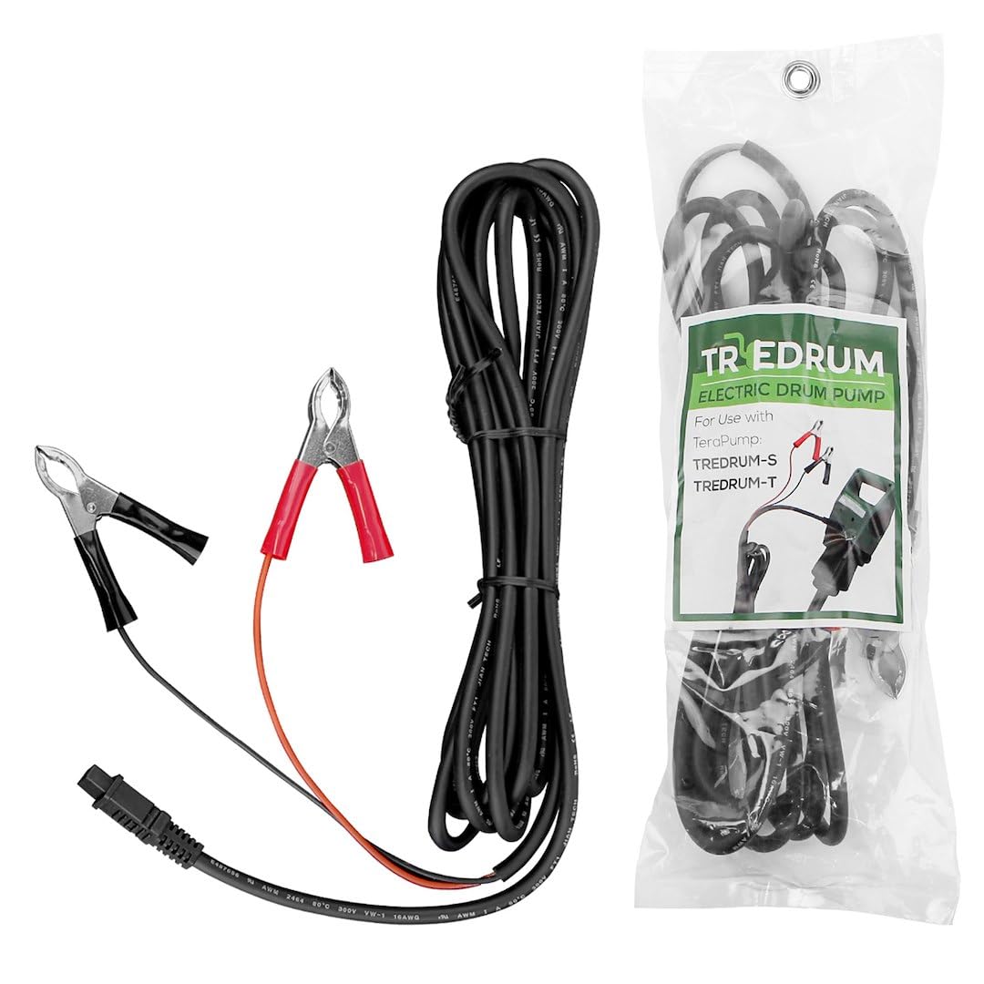 TREDRUMDC - Terapump DC Cable