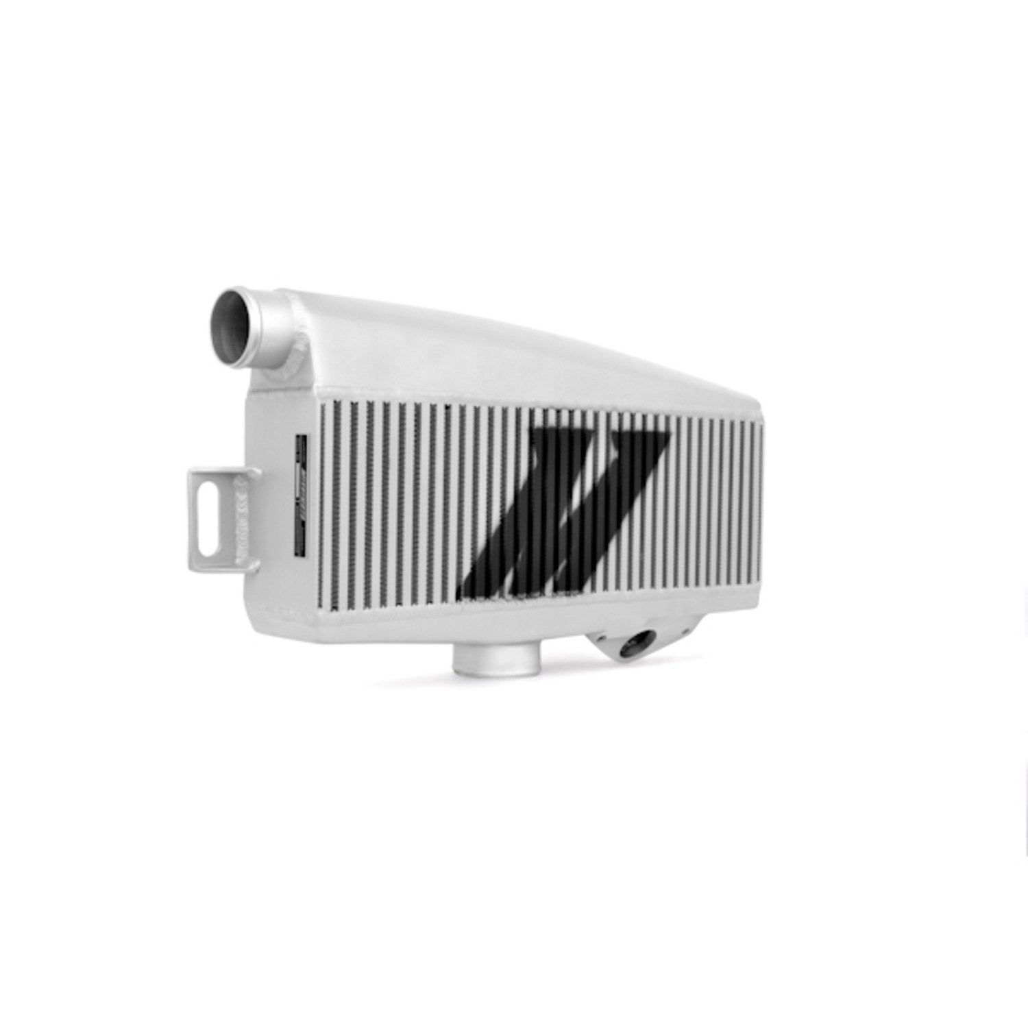 Mishimoto Top-Mount Intercooler MMTMIC-WRX-01SLBK Fits Subaru WRX/STI 2001-2007 Silver Cooler, Black Hose