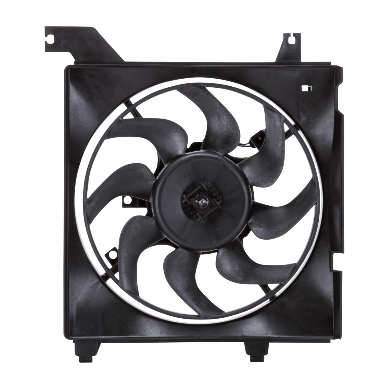 Hyundai Elantra TYC 600580 Replacement Radiator Cooling Fan Assembly