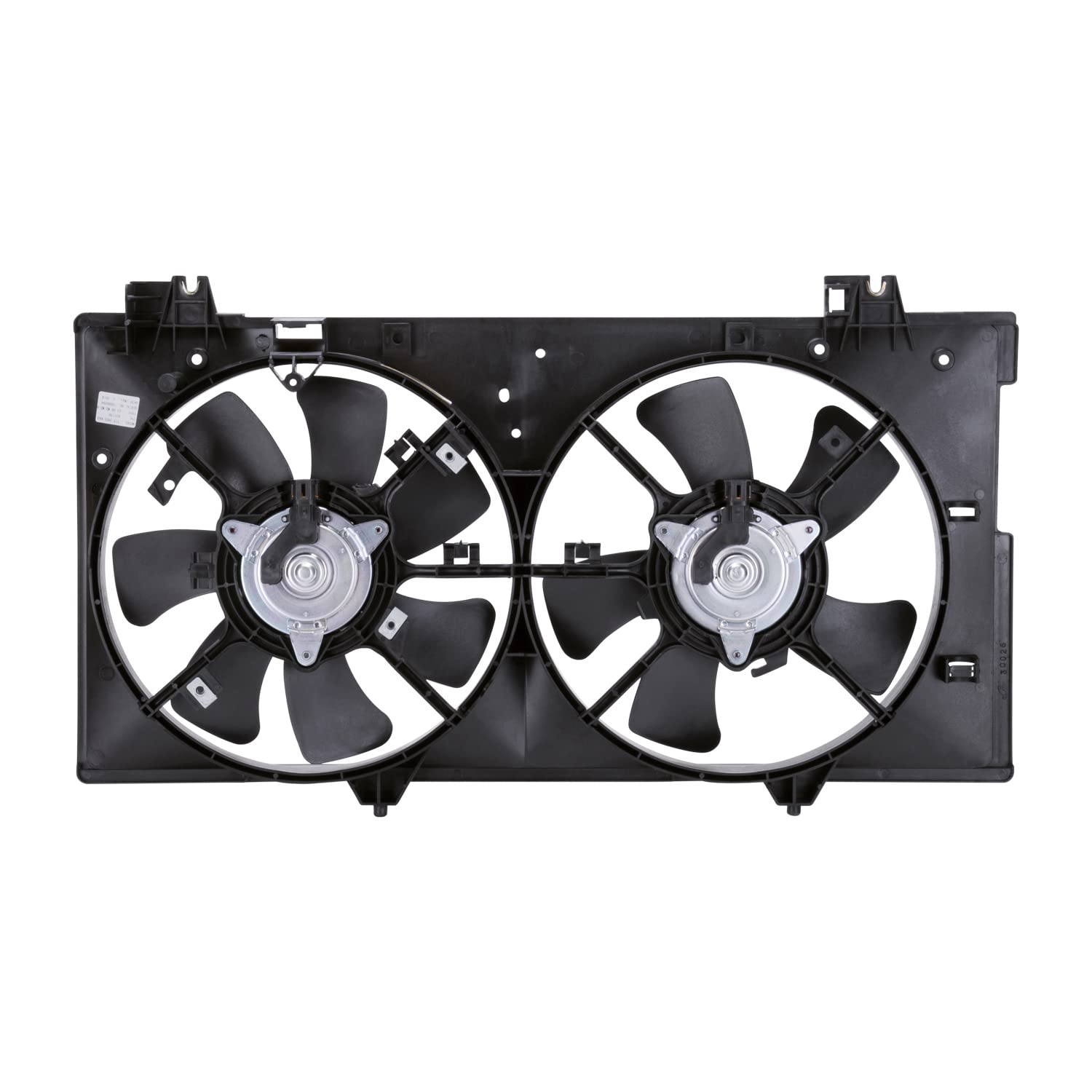 Mazda6 TYC 621170 Replacement Radiator/Condenser Cooling Fan Assembly