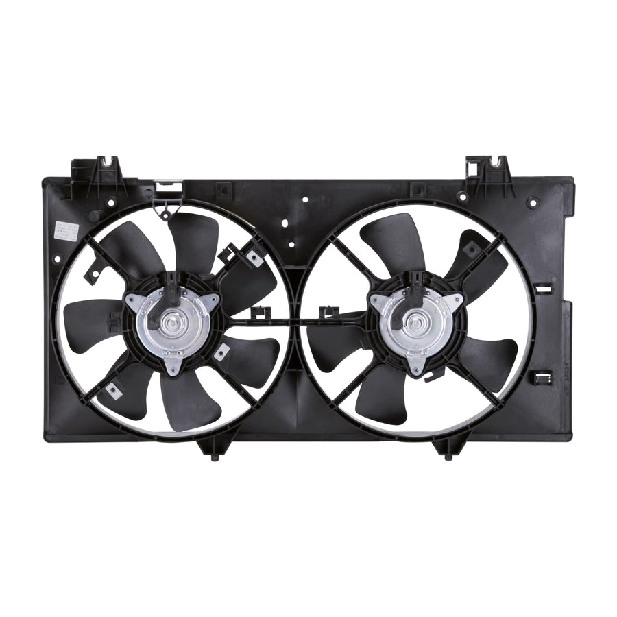 Mazda6 TYC 621170 Replacement Radiator/Condenser Cooling Fan Assembly
