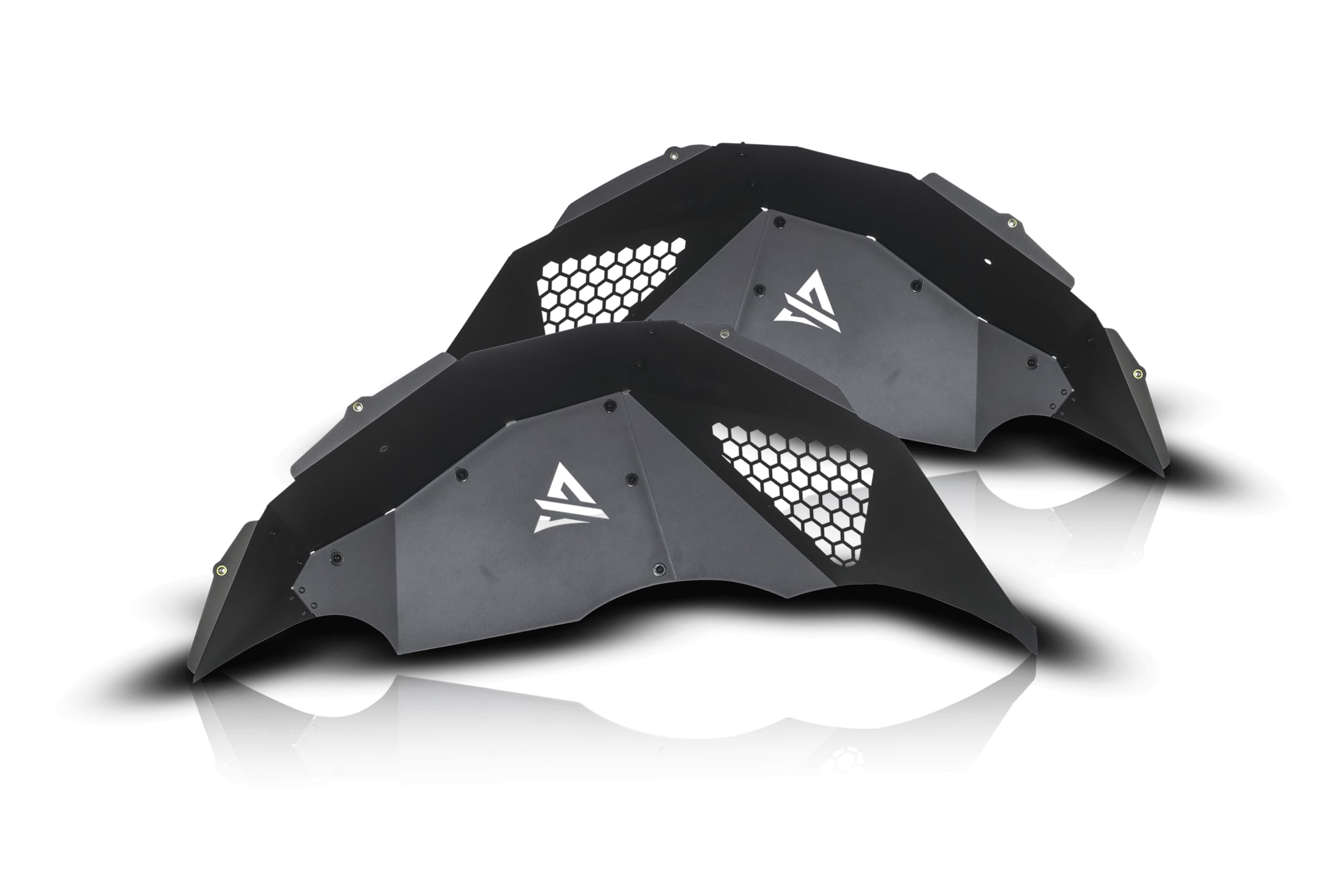 Attica4x4 Cobra Tek - Inner Fender | Compatible with Jeep Wrangler JL (2018-2023) | Durable Steel for Ultimate Off-Road Protection and Style | Black Powder Coat.