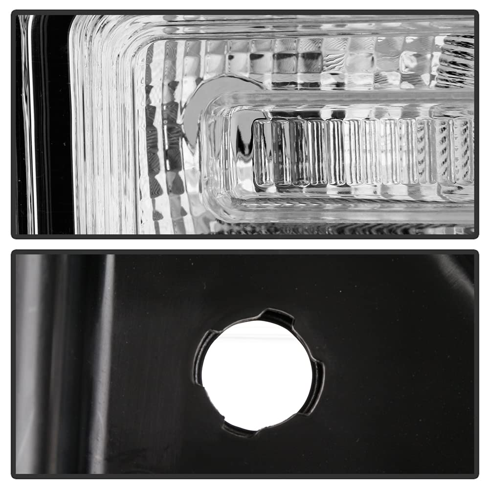 OEM Style Spyder Xtune - LED Headlight (HD-JH-FS17-OE-R) (POE)
