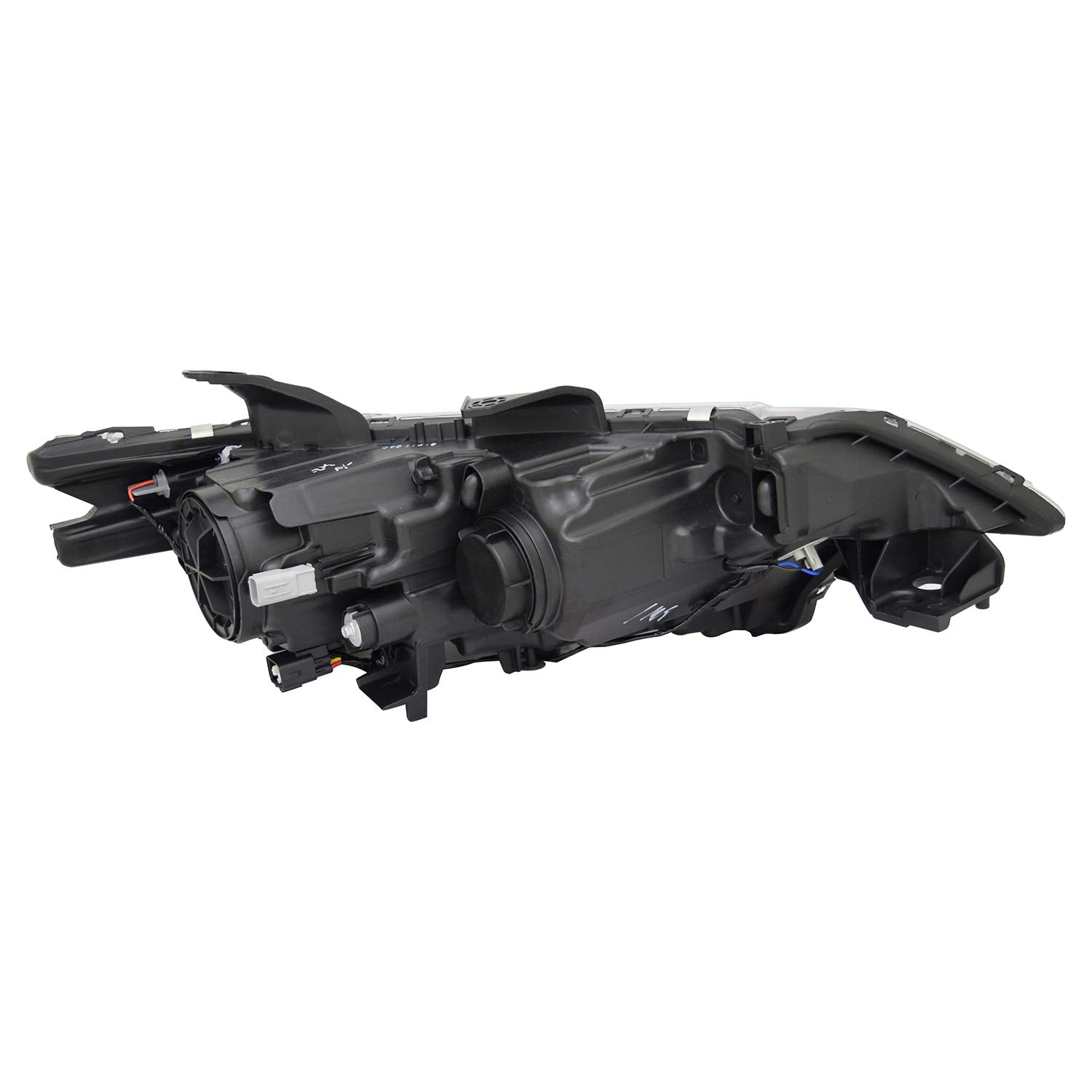 Left TYC Headlight Assembly Compatible with 2016-2020 Mitsubishi Outlander