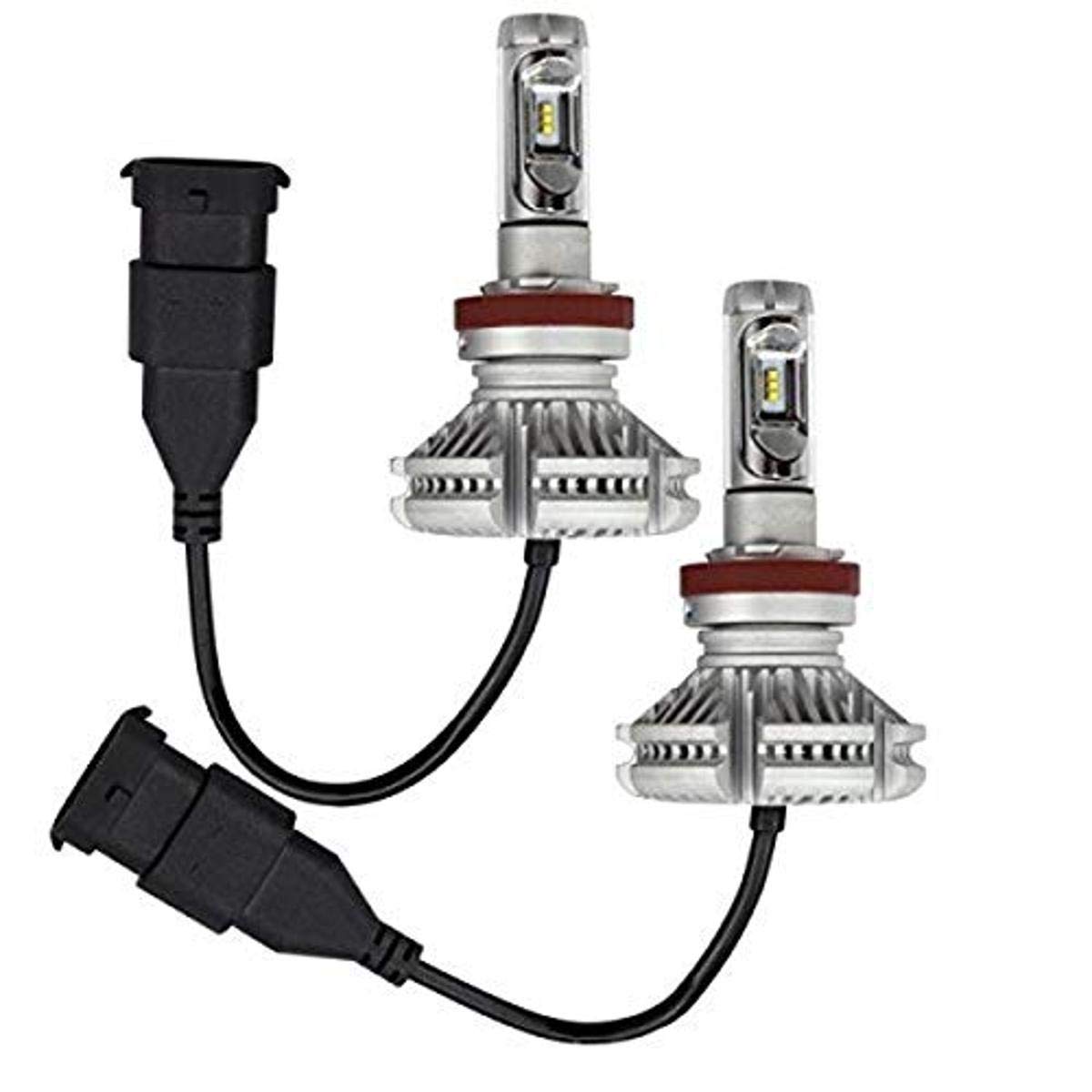 Heise Metra HE-H11LED Automotive Accessory, black