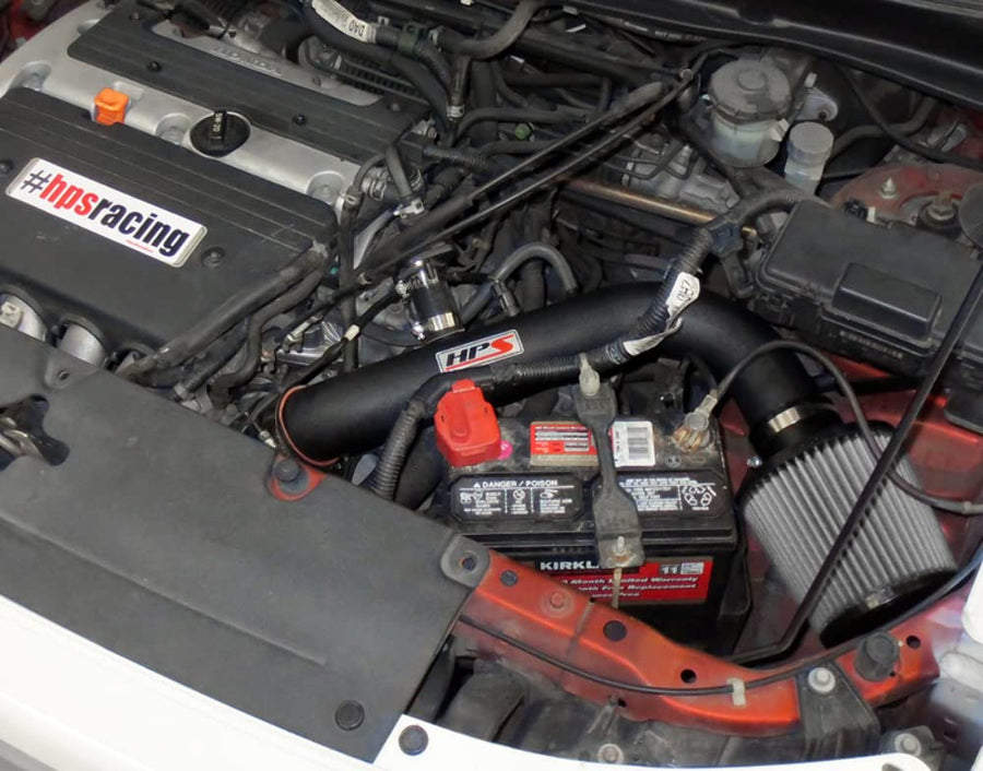 Shortram HPS Performance 827-106WBBlack Air Intake Kit Cool Ram, 1 Pack (827-106WB)