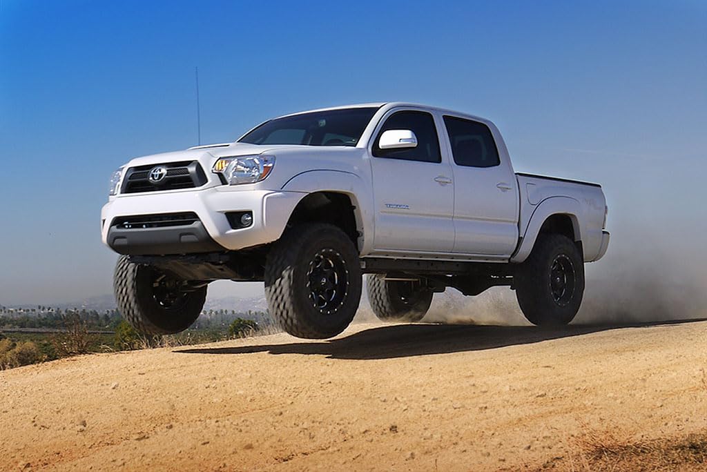 2005-2023 Toyota Tacoma ICON 2.5 VS Extended Travel, Remote Reservoir w/CDEV Coilover Kit, 700 lbs/in Coils