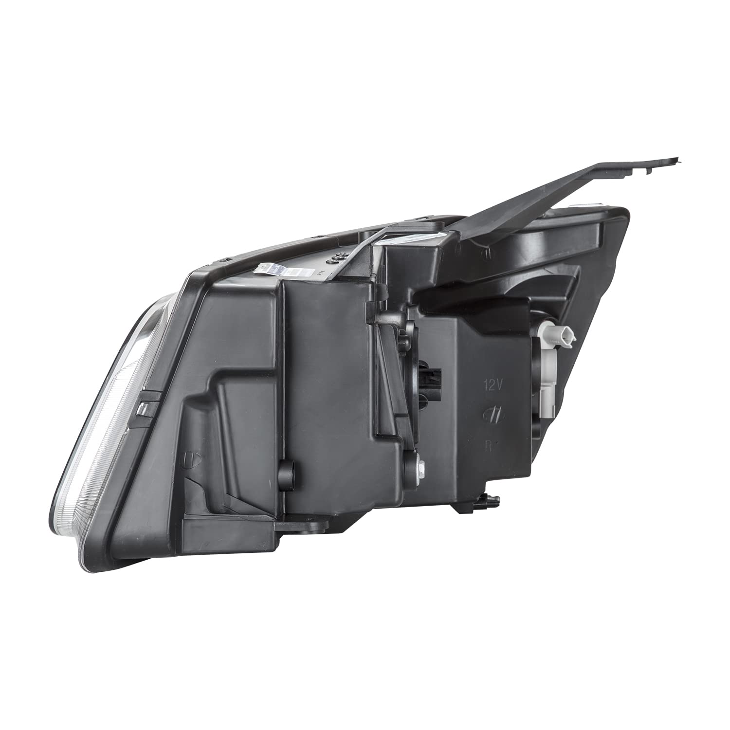 Right TYC Headlight Assembly Compatible with 2006-2009 Pontiac Torrent