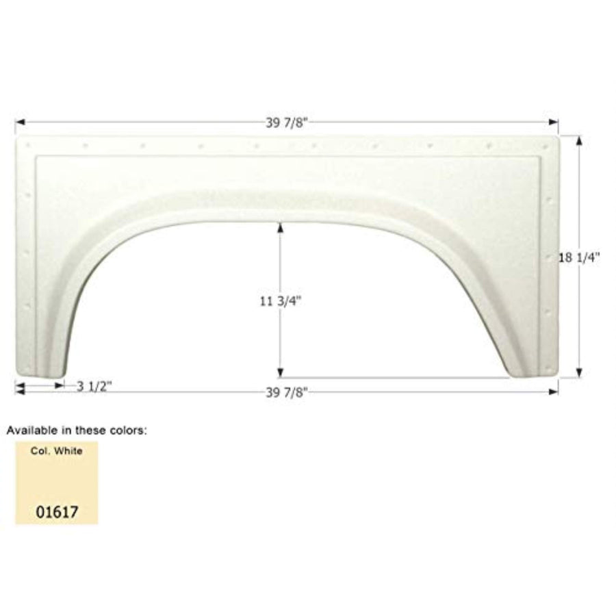 Fender Skirt ICON, Single, FS381, Colonial White