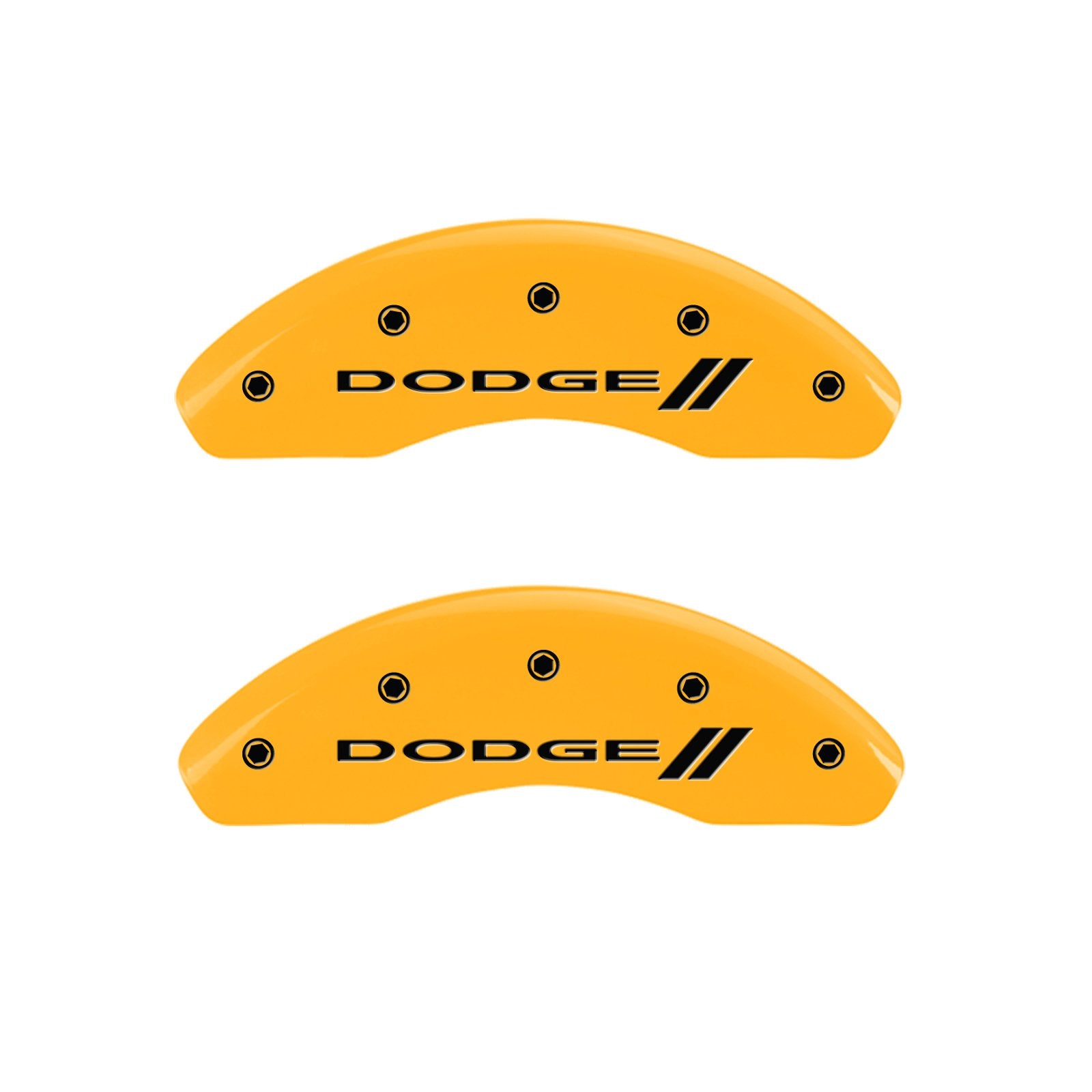 Caliper Covers MGP 12127SDD3YL, Yellow