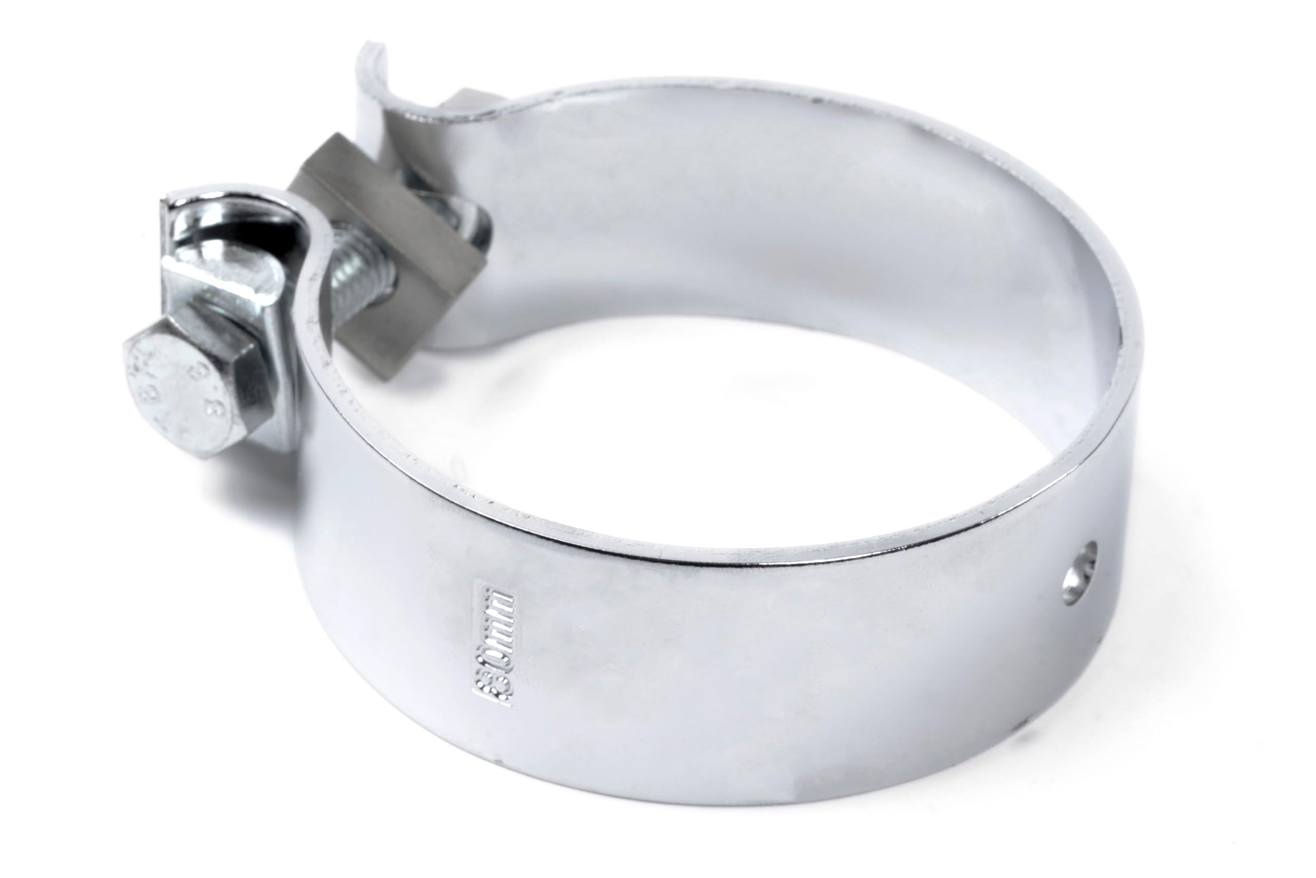 Dinan Heavy-Duty D662-9248 Band Clamp - 3.25-inch/82.5mm - Stainless Steel- Each