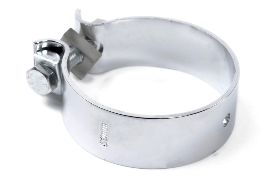Dinan Heavy-Duty D662-9248 Band Clamp - 3.25-inch/82.5mm - Stainless Steel- Each