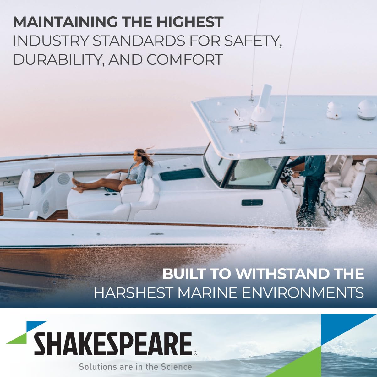 Ratchet Rail Mount Shakespeare 4190 Medium, Silver