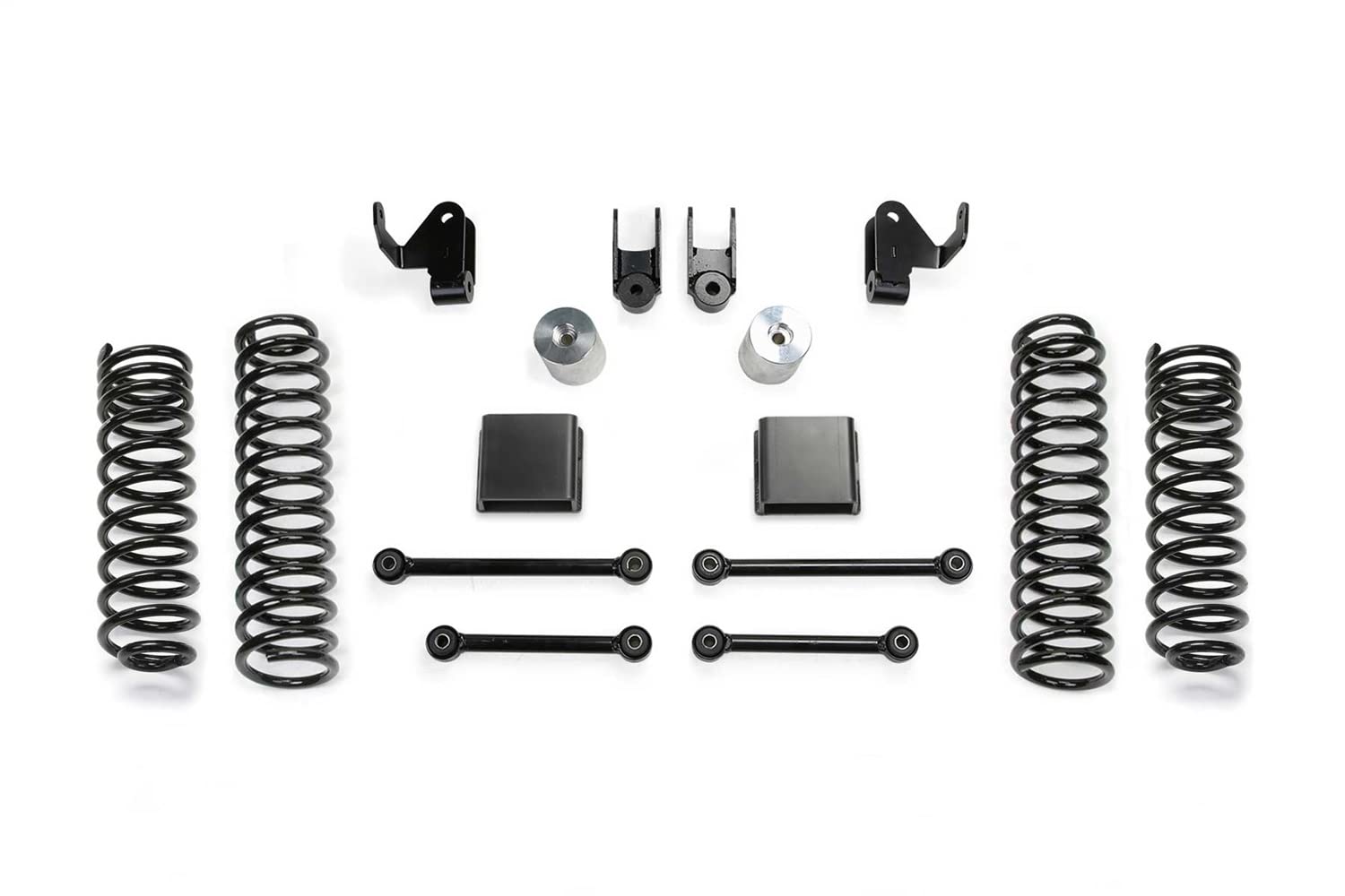 20-21 Jeep JT 4WD Diesel Fabtech 3in Sport II System w/SHK EXT (K4192)