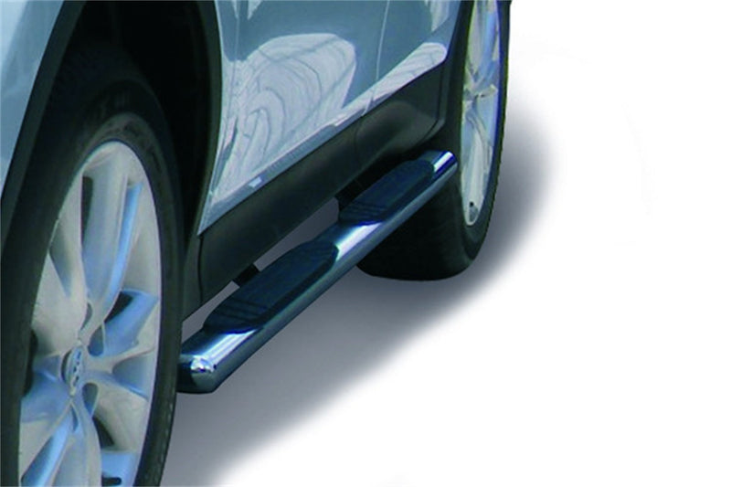 4" Go Rhino OE Xtreme Side Steps | 67" Stainless Steel, Polished | 640067PS