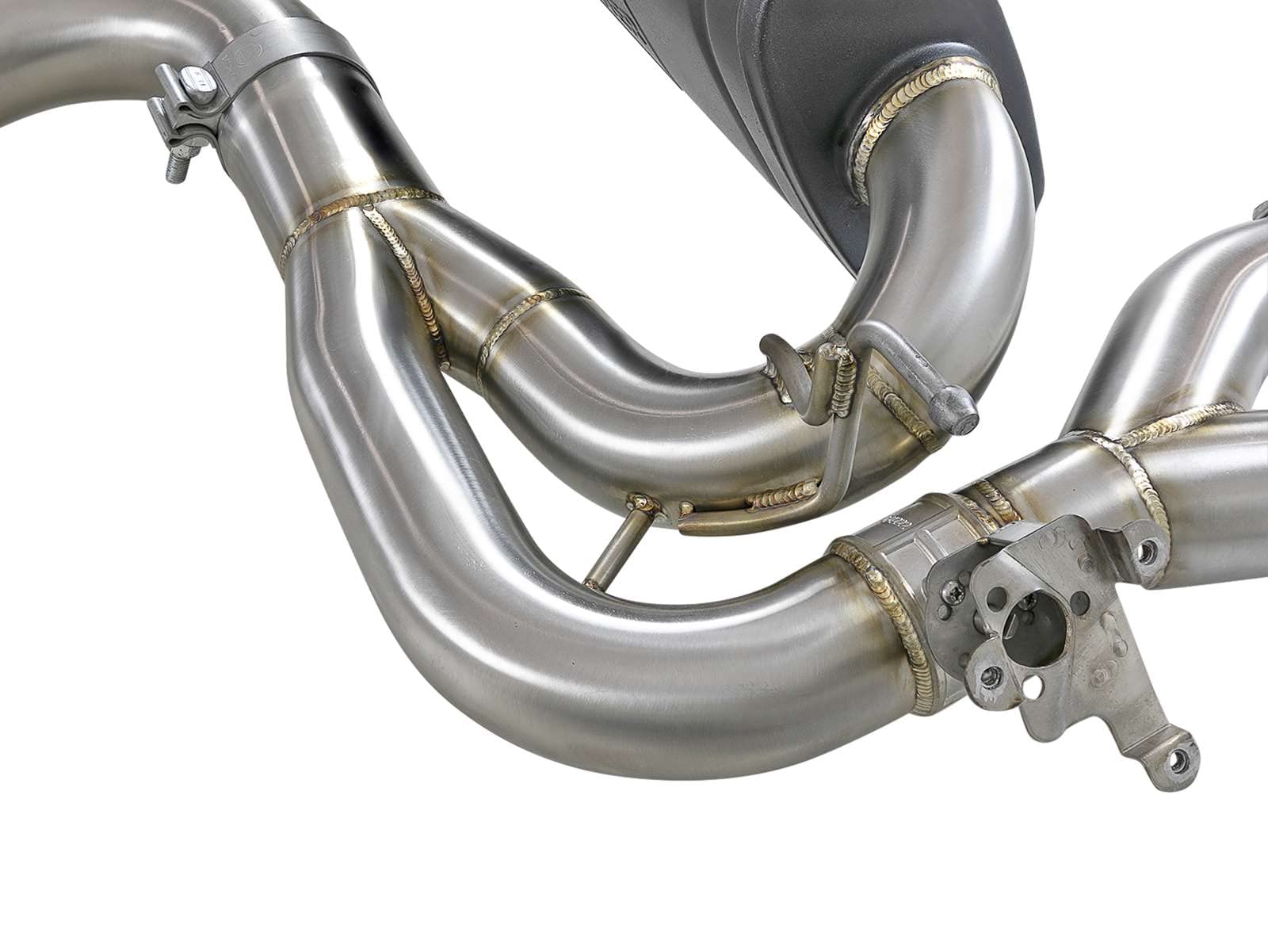 aFe Power 3 to 2-1/2 IN MACH Force-Xp Stainless Steel Cat-Back Exhaust System Fit BMW M2 Competition (F87) 19-21 L6-3.0L (tt) S55 49-36350-C