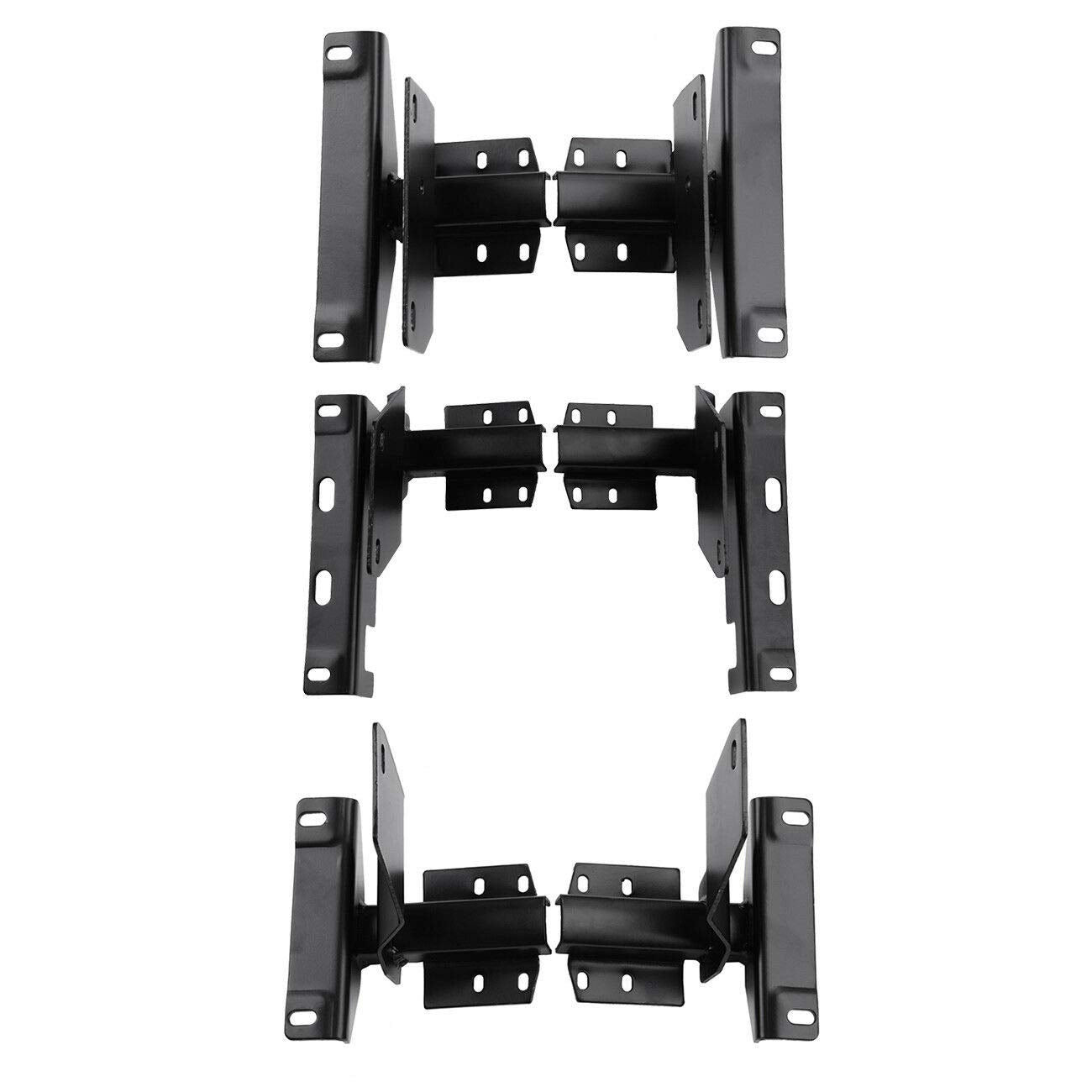 OEM Replica Black Horse Running Boards Compatible with 2006-2013 Land Rover Range Rover Sport-RRRHS-06