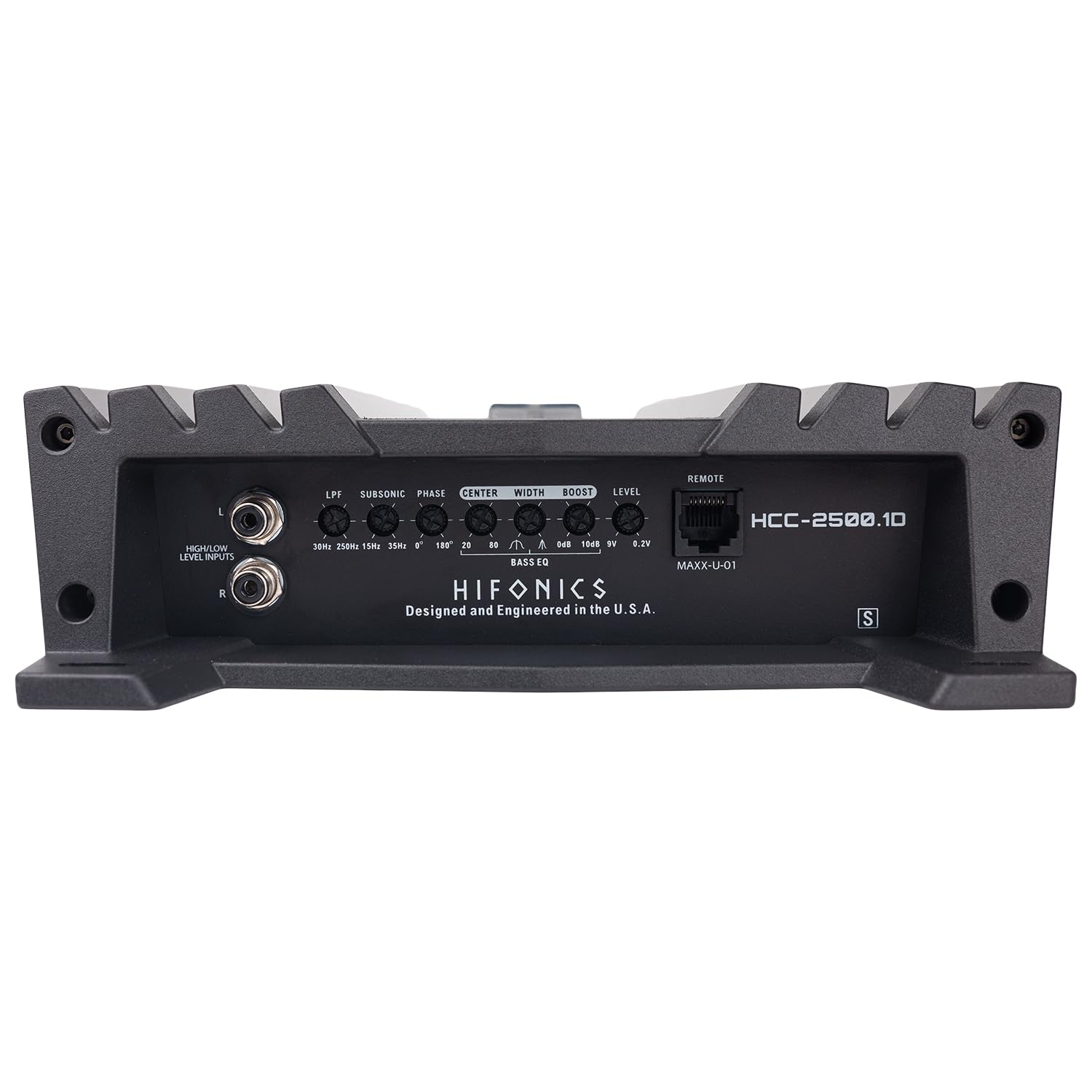 Hifonics Classic Colossus HCC-2500.1D 2500 Watt Mono Block Amplifier