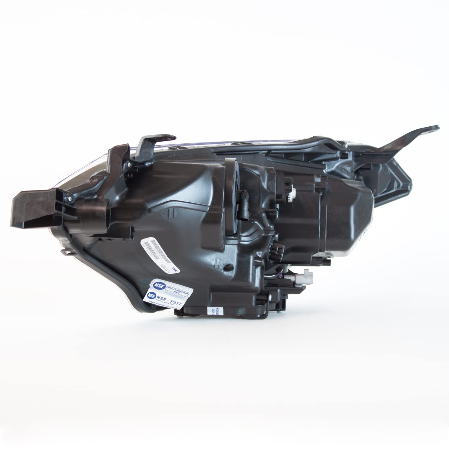 Right TYC Headlight Assembly Compatible with 2014-2016 Toyota Corolla