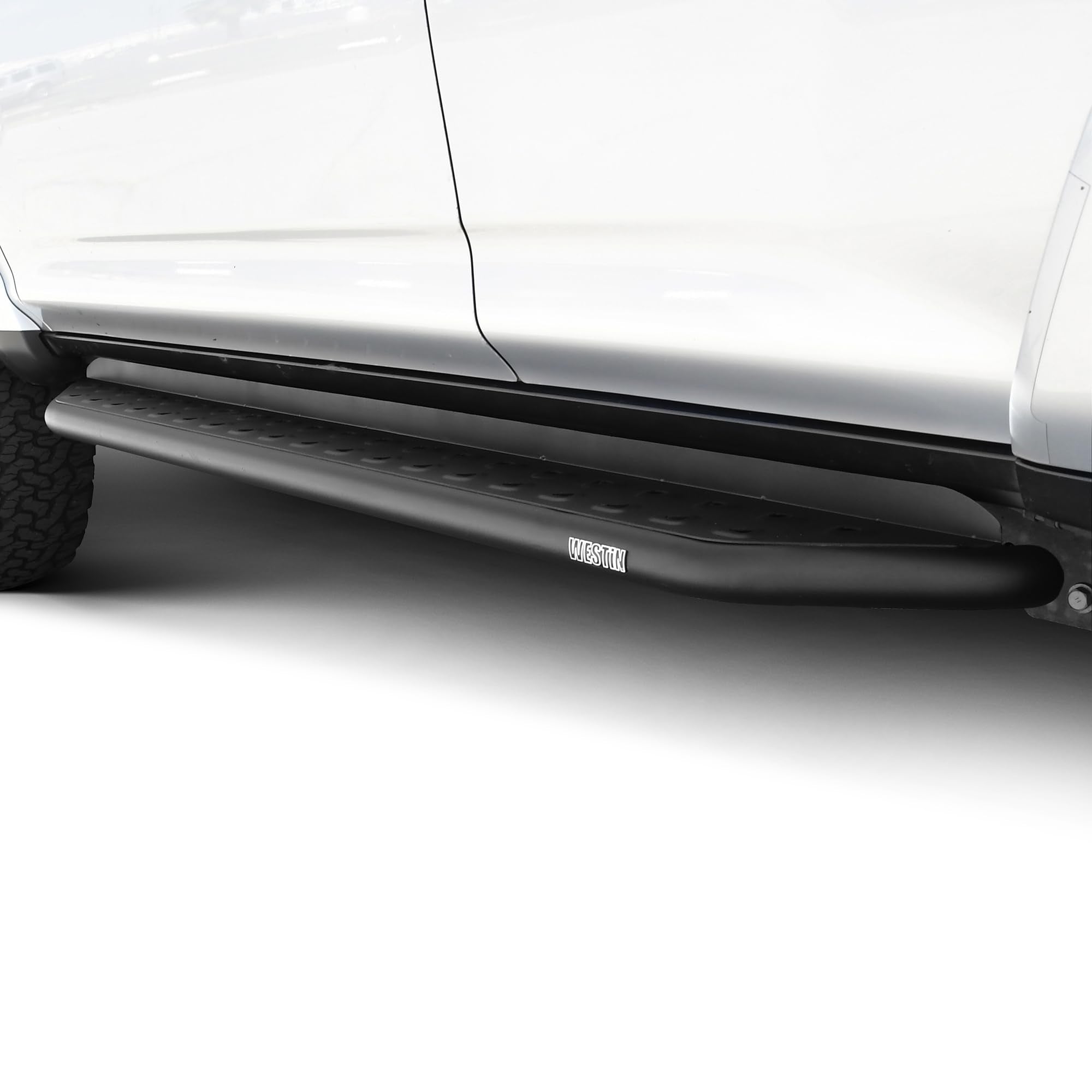 Outlaw Running Boards Westin fits 2010-2017 4Runner Trail 2014-2023 4Runner SR5 TRD TRD Pro (Excl. Limited, Nightshade, TRD Sport) Textured Black 1 Pair