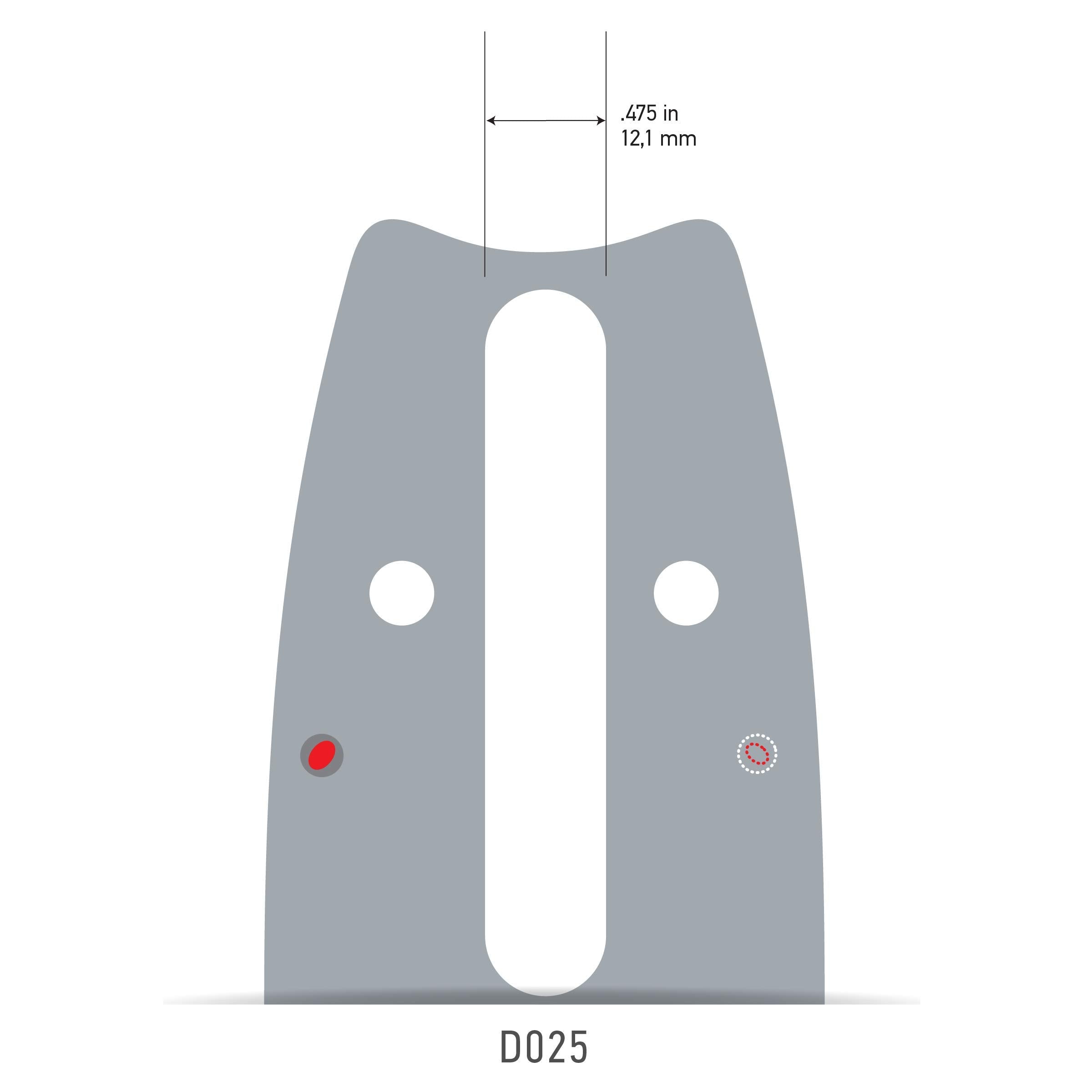 24" Versacut Guide Bar